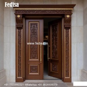 Safety Grill Gate Design For Main Door, Welding Door And Window Design | Wooden Door Design 2026