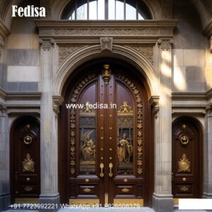 Panel Door Design, Double Door Main Gate Design | Wooden Door Design 2026