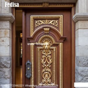 Safety Grill Gate Design For Main Door, Entrance Door Design For Flat | Wooden Door Design 2026