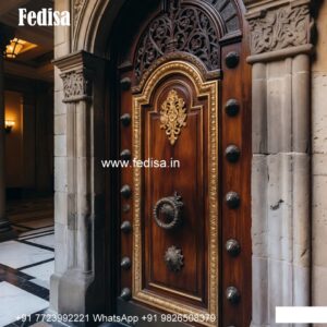 Room Gate Design, Double Leaf Door Design | Wooden Door Design 2026