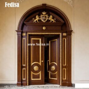 Aluminium Door Design, Single Gate Design Iron | Wooden Door Design 2026