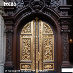 Jali Door, Modern Pooja Room Door Designs | Wooden Door Design 2026