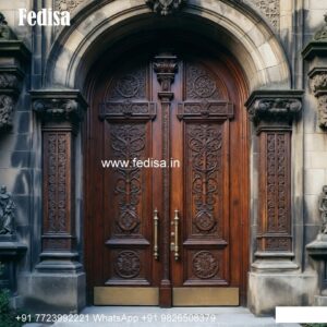 Safety Grill Gate Design For Main Door, Iron Safety Door Designs For Home | Wooden Door Design 2026