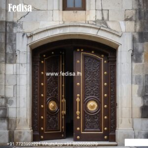 Panel Door Design, One Side Door Design | Wooden Door Design 2026