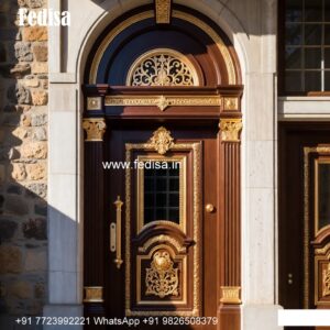 Safety Grill Gate Design For Main Door, Metal Main Door Design | Wooden Door Design 2026