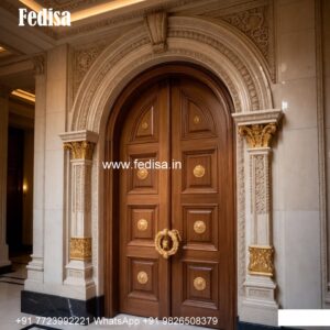 Panel Door Design, Office Main Door Design | Wooden Door Design 2026