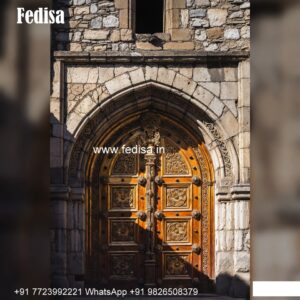 Grill Gate Design For Main Door, Aluminium Door Designs Home | Wooden Door Design 2026