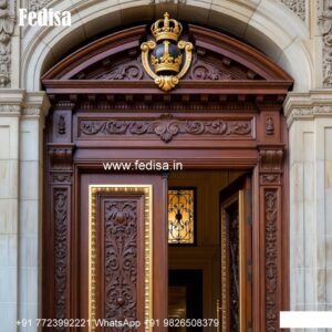 Panel Door Design, Door Frame Design For Home | Wooden Door Design 2026