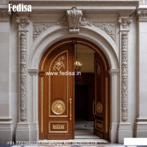 Safety Grill Gate Design For Main Door, Glass Door Partition For Living Room | Wooden Door Design 2026