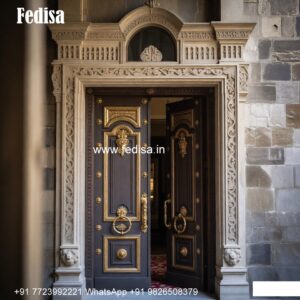 Grill Gate Design For Main Door, Door Corner Design | Wooden Door Design 2026