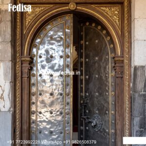 Panel Door Design, Door Stopper Design | Wooden Door Design 2026