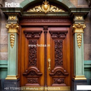 Safety Grill Gate Design For Main Door, Elegant Door Design | Wooden Door Design 2026