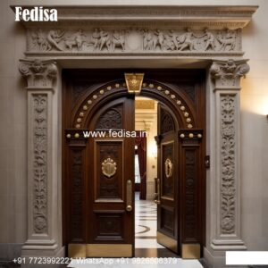 Traditional Main Door Designs For Home, Door Bit Design | Wooden Door Design 2026