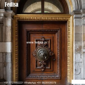 Panel Door Design, Safety Door Cnc Cutting Design | Wooden Door Design 2026