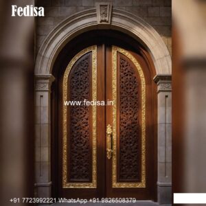 Aluminium Door Design, 2 Palla Door Design | Wooden Door Design 2026