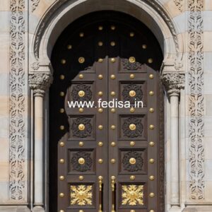 Traditional Main Door Designs For Home, Main Door Flower Designs For Home | Wooden Door Design 2026