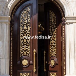 Panel Door Design, Iron Gate For Main Door | Wooden Door Design 2026
