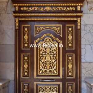 Traditional Main Door Designs For Home, Simple Net Door Design | Wooden Door Design 2026