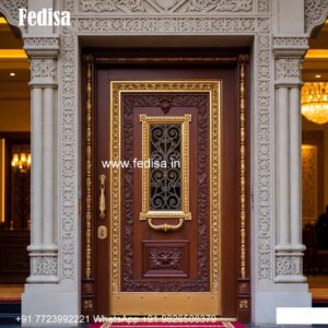 Safety Grill Gate Design For Main Door, Darwaja Design Price | Wooden Door Design 2026