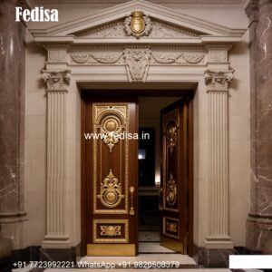 Traditional Main Door Designs For Home, Single Door Gate | Wooden Door Design 2026