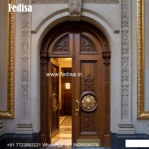 Grill Gate Design For Main Door, Double Palla Door | Wooden Door Design 2026
