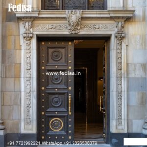 Grill Gate Design For Main Door, Ventilation Door Design | Wooden Door Design 2026