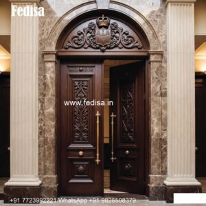 Panel Door Design, Simple Bedroom Door Design | Wooden Door Design 2026