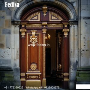 Safety Grill Gate Design For Main Door, Front Jali Door Design | Wooden Door Design 2026