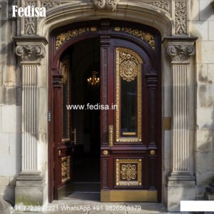 Grill Gate Design For Main Door, Modern Glass Door Design | Wooden Door Design 2026