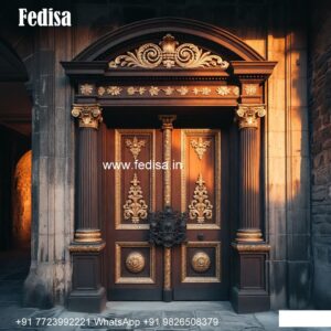 Traditional Main Door Designs For Home, Ss Steel Door Design | Wooden Door Design 2026