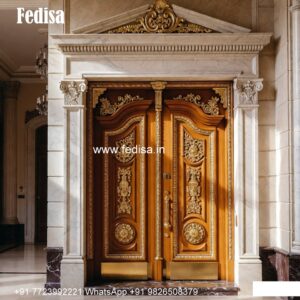 Net Door Design, Front Door Elevation Design | Wooden Door Design 2026