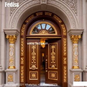 Panel Door Design, Gate Mica Design | Wooden Door Design 2026