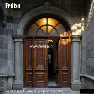 Traditional Main Door Designs For Home, Door Grill Gate Price | Wooden Door Design 2026