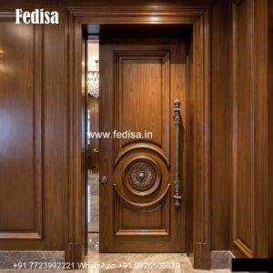 Panel Door Design, Grill Gate Colour Design | Wooden Door Design 2026