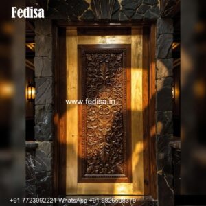 Aluminium Door Design, Main Door Vinayagar Design | Wooden Door Design 2026