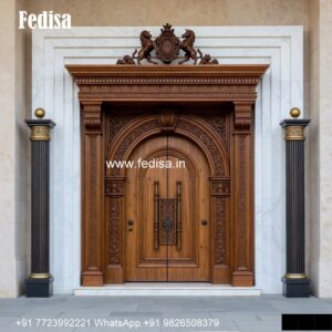 Jali Door, Hidden Sliding Door Design | Wooden Door Design 2026