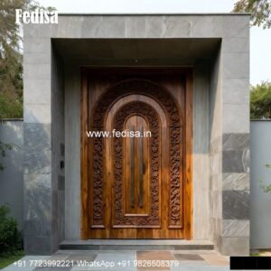 Traditional Main Door Designs For Home, Plai Gate Design | Wooden Door Design 2026