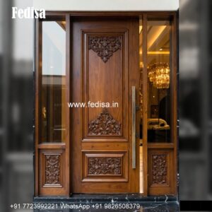 Traditional Main Door Designs For Home, House Front Double Door Design | Wooden Door Design 2026