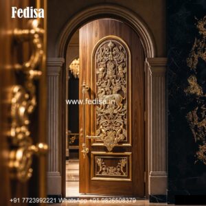 Panel Door Design, Wire Mesh Door Design | Wooden Door Design 2026