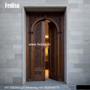 Safety Grill Gate Design For Main Door, Door Elevation Design | Wooden Door Design 2026