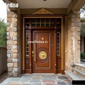 Main Entrance Door Design, Aluminium Door Design With Glass | Wooden Door Design 2026