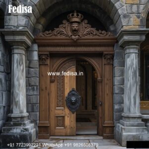 Panel Door Design, Safety Grill Gate Design | Wooden Door Design 2026