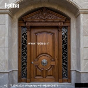Aluminium Door Design, Bedroom Modern Door Design | Wooden Door Design 2026