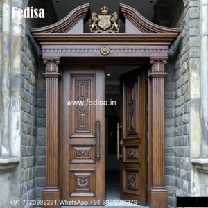 Grill Gate Design For Main Door, French Door Designs For Indian Homes | Wooden Door Design 2026