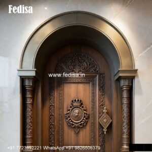 Safety Grill Gate Design For Main Door, Modern Door Styles | Wooden Door Design 2026