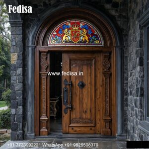 Traditional Main Door Designs For Home, Door Upper Design | Wooden Door Design 2026