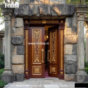 Grill Gate Design For Main Door, Aluminium Door And Window Design | Wooden Door Design 2026