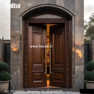 Net Door Design, Double Door Frame Design | Wooden Door Design 2026