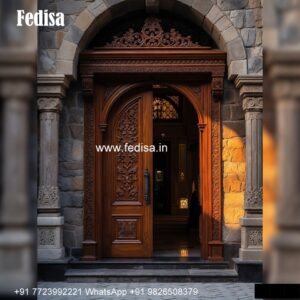 Best Door Designs, Main Door With Glass Design | Wooden Door Design 2026
