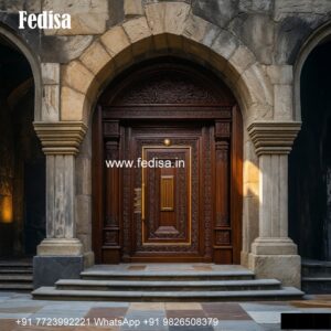 Jali Door, Pooja Room Design Door | Wooden Door Design 2026